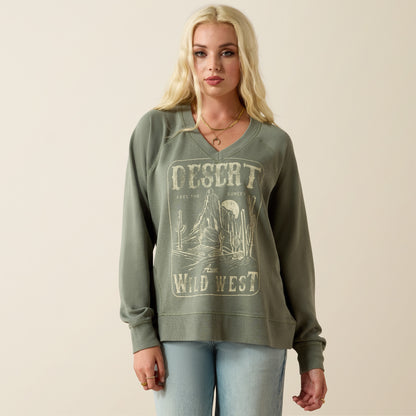 Ariat Women's Sea Spray Victoria Sweatshirt