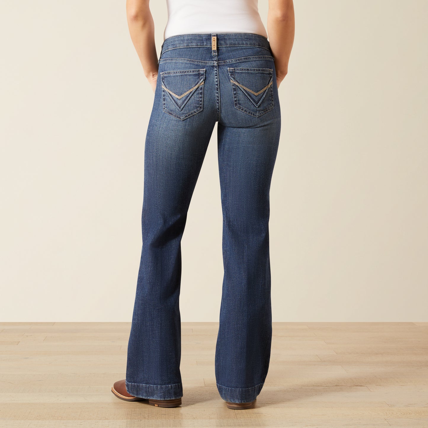 Ariat Women's Perfect Rise Lelani Chelsea Trouser Jean