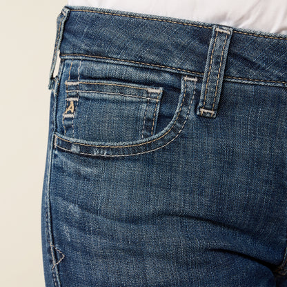 Ariat Women's Perfect Rise Lelani Chelsea Trouser Jean