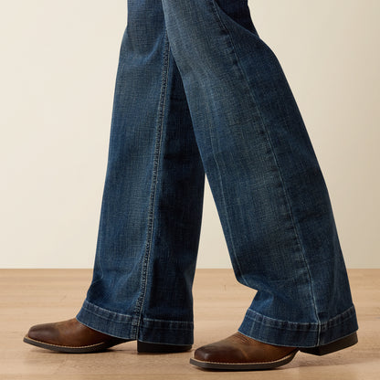 Ariat Women's Perfect Rise Lelani Chelsea Trouser Jean