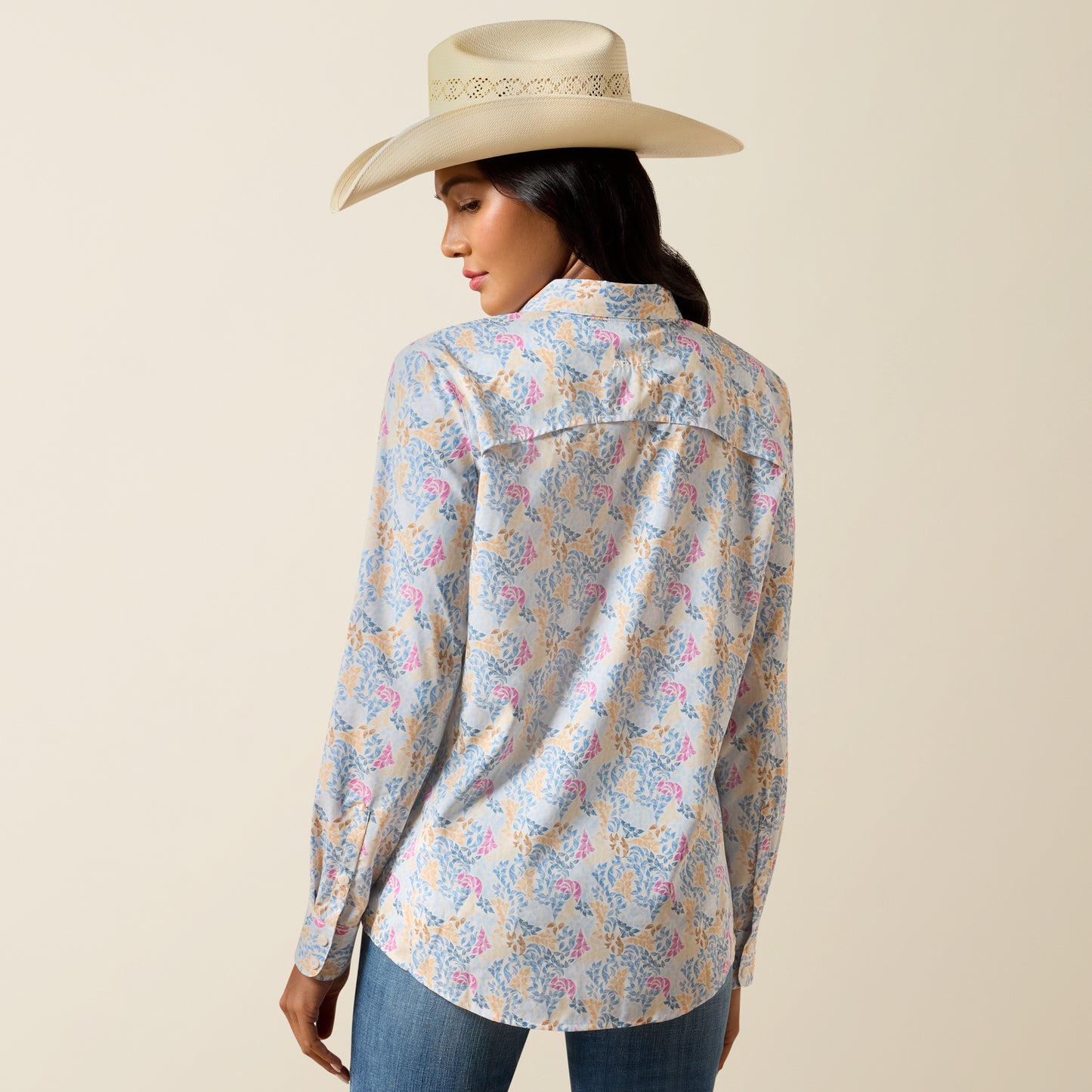 Ariat Women's VentTEK Floral Medley Western Shirt