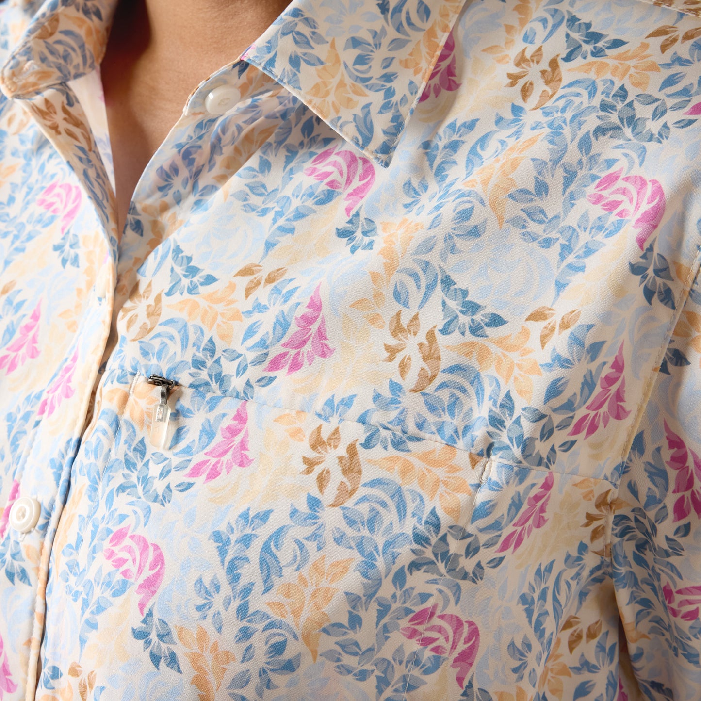 Ariat Women's VentTEK Floral Medley Western Shirt