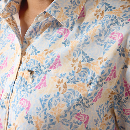 Ariat Women's VentTEK Floral Medley Western Shirt
