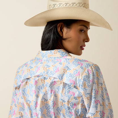 Ariat Women's VentTEK Floral Medley Western Shirt