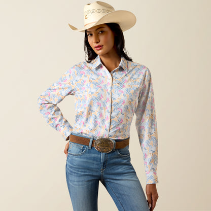Ariat Women's VentTEK Floral Medley Western Shirt