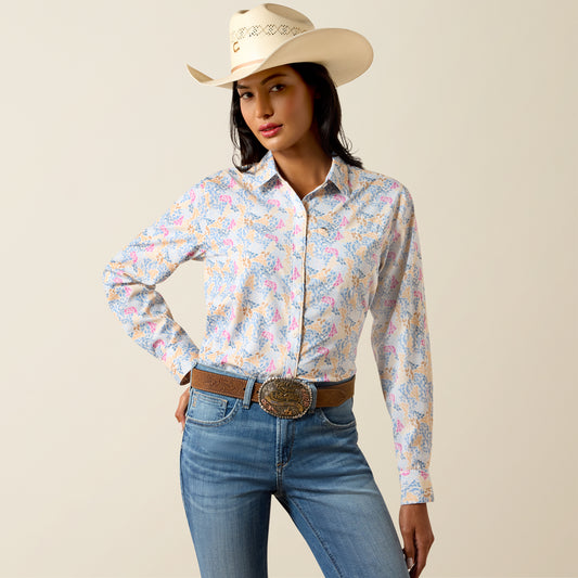 Ariat Women's VentTEK Floral Medley Western Shirt