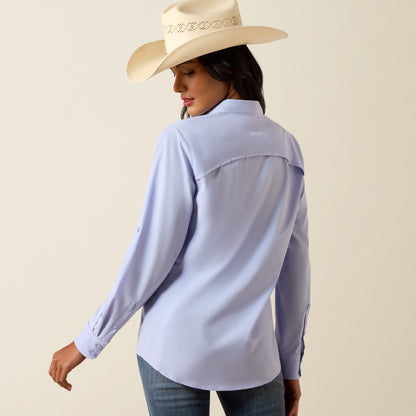 Ariat Women's VentTEK Baby Lavender Western Shirt