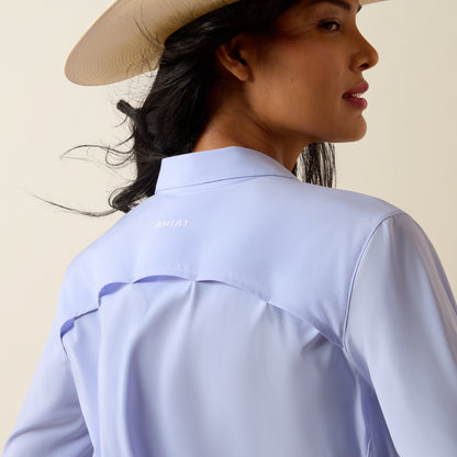 Ariat Women's VentTEK Baby Lavender Western Shirt