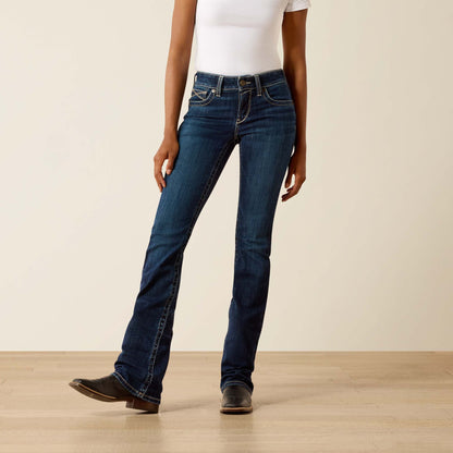 Ariat Women's Perfect Rise Salinas Celia Bootcut Jean