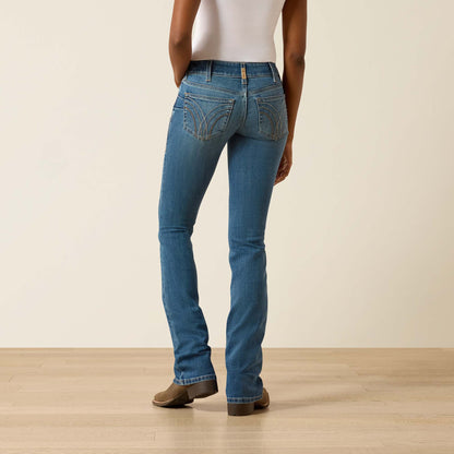 Ariat Women's Mid Rise Ithica Esti Bootcut Jean