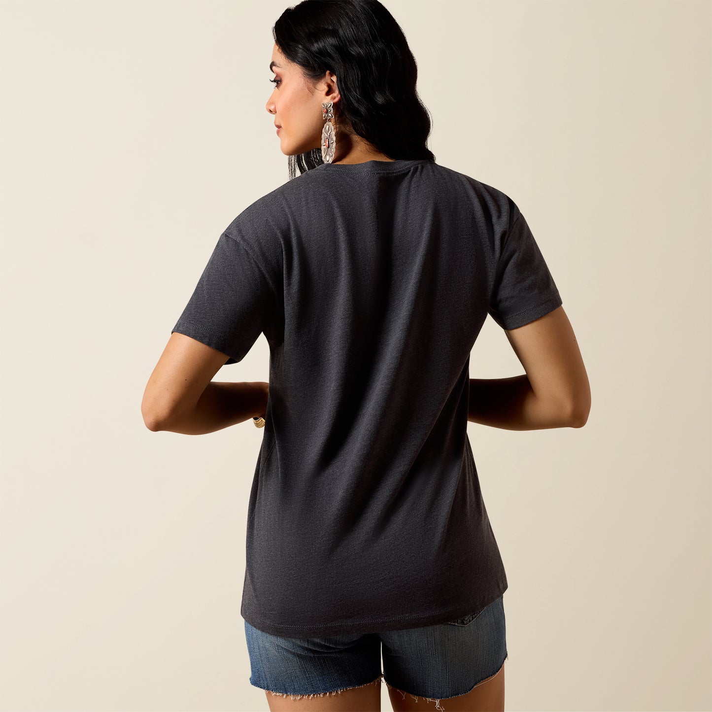 Ariat Women's Smoke Tombstone T-Shirt