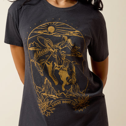 Ariat Women's Smoke Tombstone T-Shirt