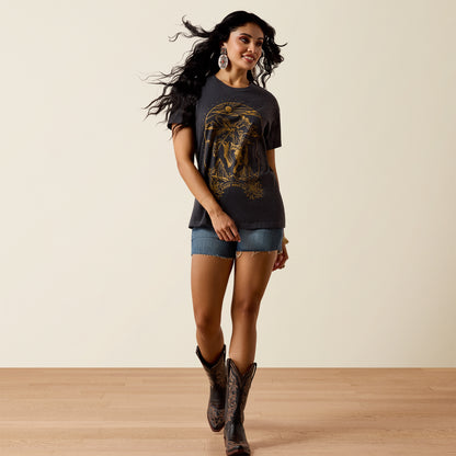Ariat Women's Smoke Tombstone T-Shirt