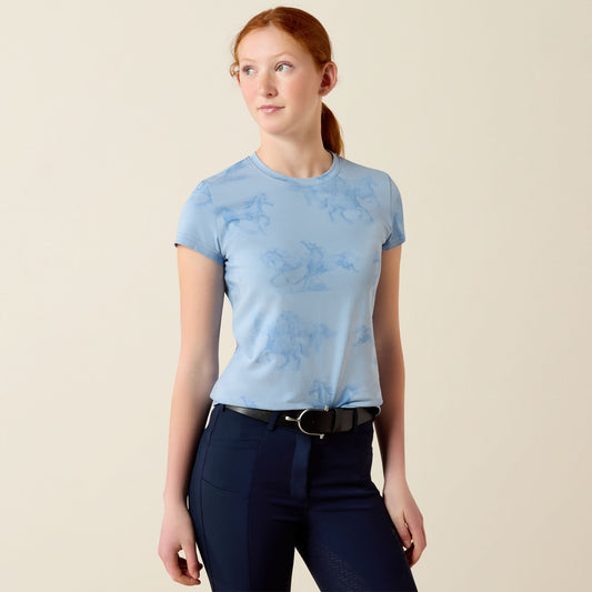 Ariat Girl's St. Tropez Mirage T-Shirt