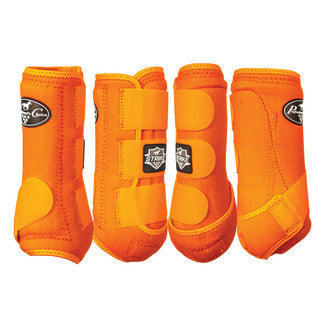 Professional's Choice Strike Sports Medicine Boot - Value 4-Pack Solid Colors