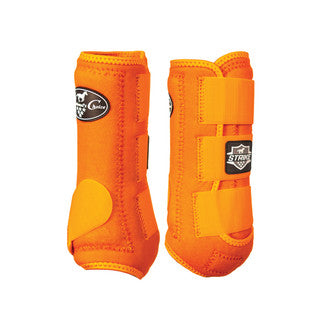 Professional's Choice Strike Sports Medicine Boot - 2-Pack Fronts Solid Color
