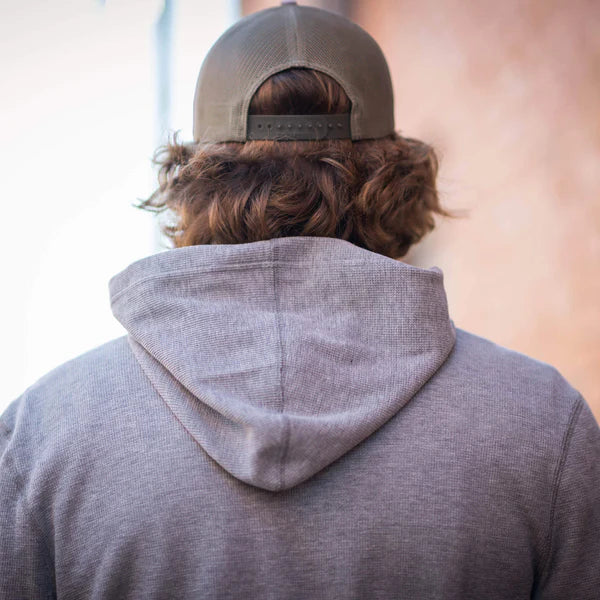 STS Men's Heather Gray Essential Hoodie