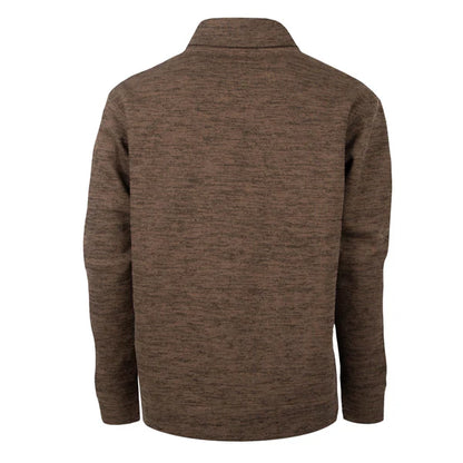 STS Men's Heather Chocolate Olathe Sweater