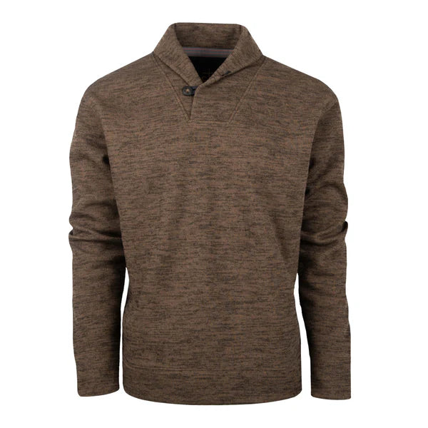 STS Men's Heather Chocolate Olathe Sweater