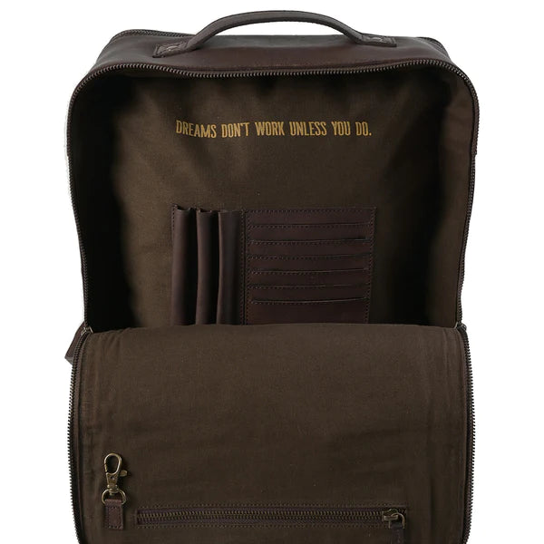 STS Westward Leather Backpack