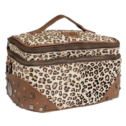 STS Leopard Great Plains Glamour Makeup Bag