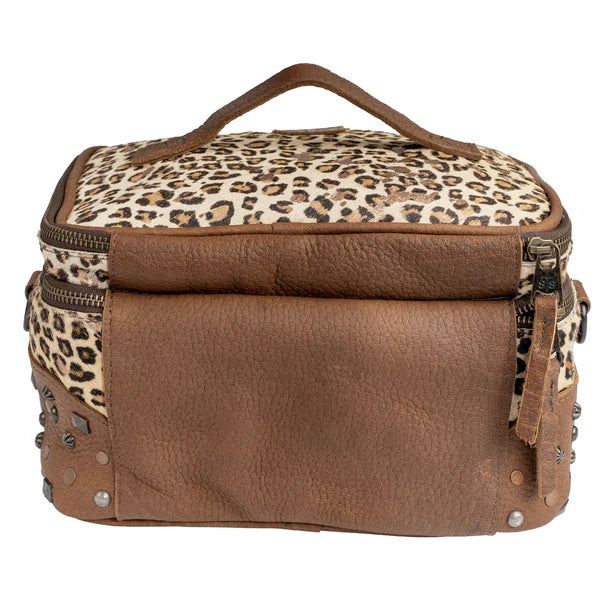 STS Leopard Great Plains Glamour Makeup Bag