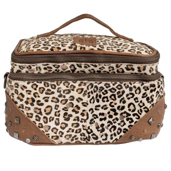 STS Leopard Great Plains Glamour Makeup Bag