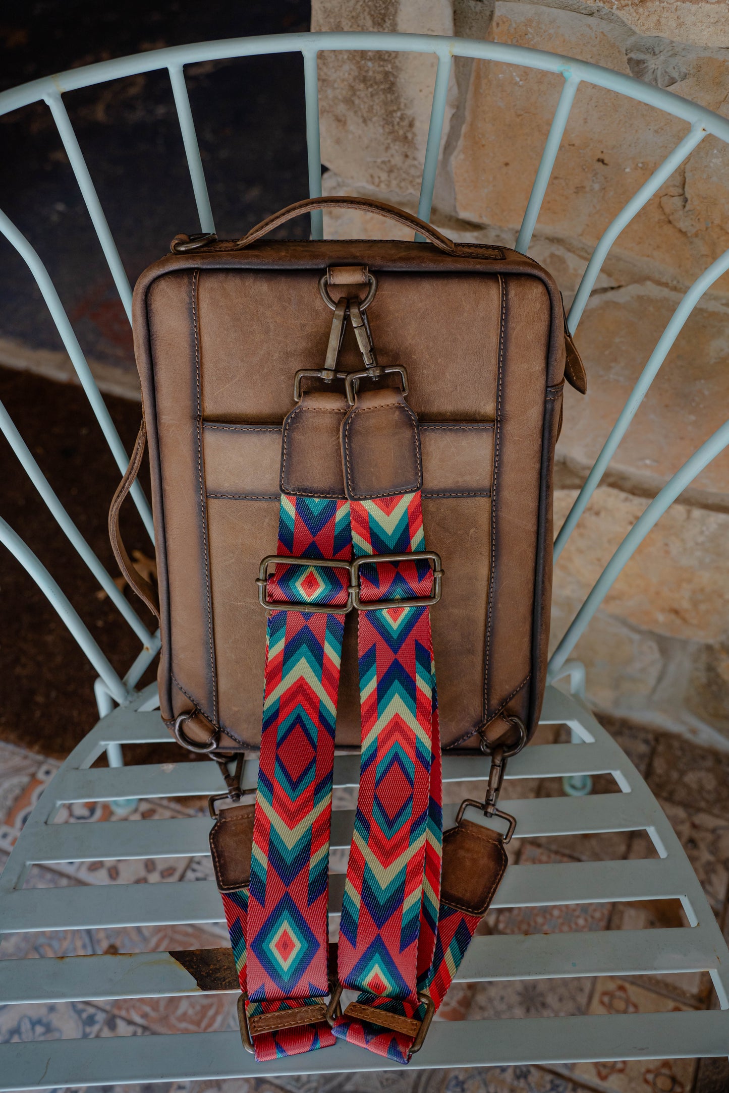 STS Basic Bliss Shiloh Backpack Messenger