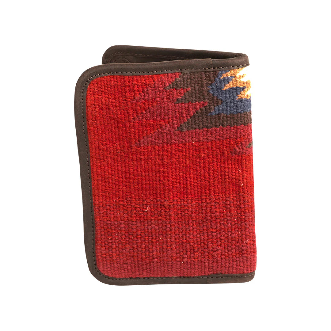 STS Crimson Sun Magnetic Wallet