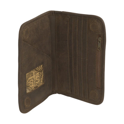 STS Crimson Sun Magnetic Wallet