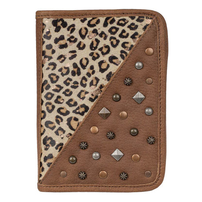 STS Leopard Great Plains Magnetic Wallet