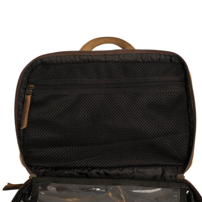 STS Cowhide Toiletry Bag