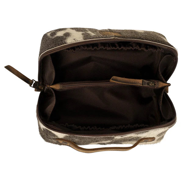 STS Elise Cowhide Makeup Bag