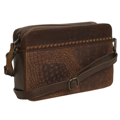 STS Catalina Croc Crossbody