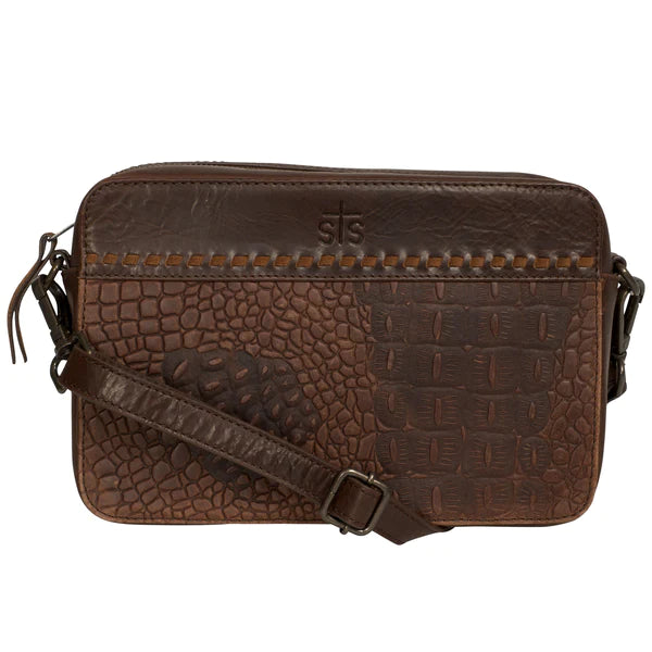 STS Catalina Croc Crossbody