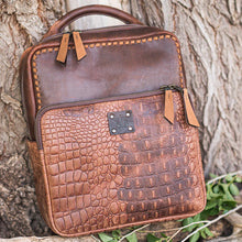Load image into Gallery viewer, STS Catalina Croc Mini Backpack
