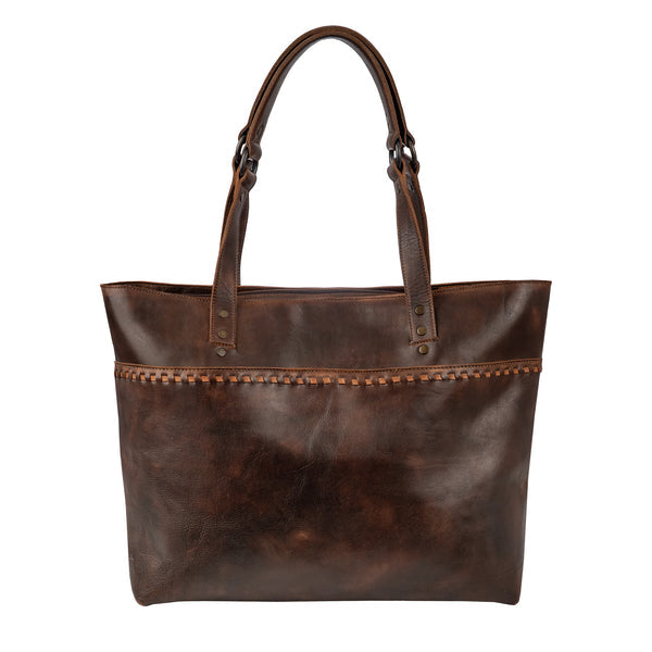 STS Bandera Chocolate Carry-All Tote