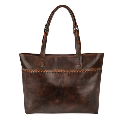 STS Bandera Chocolate Carry-All Tote