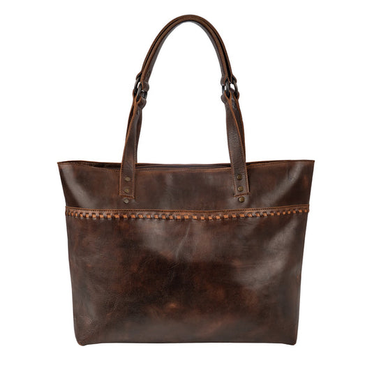 STS Bandera Chocolate Carry-All Tote