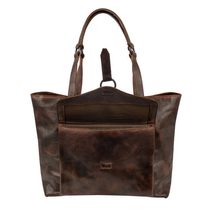STS Bandera Chocolate Carry-All Tote
