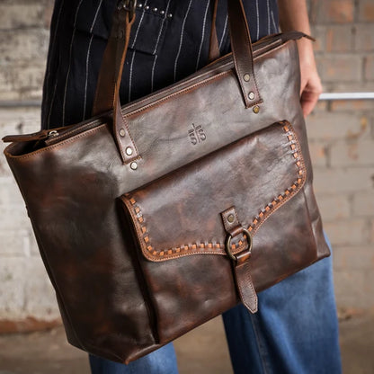 STS Bandera Chocolate Carry-All Tote