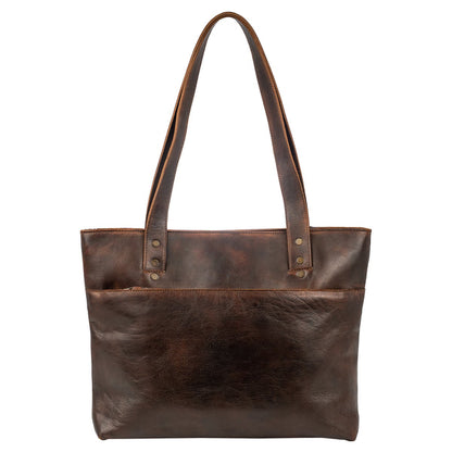 STS Bandera Chocolate Simple Tote