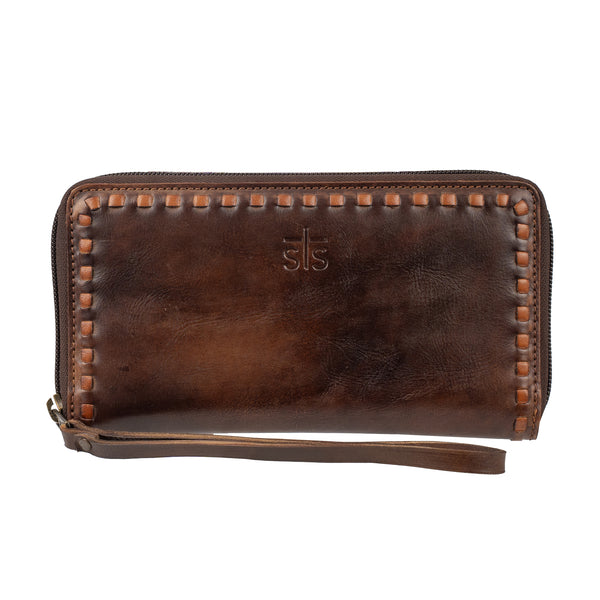 STS Bandera Chocolate Berkley Bifold Wallet