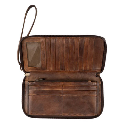 STS Bandera Chocolate Berkley Bifold Wallet