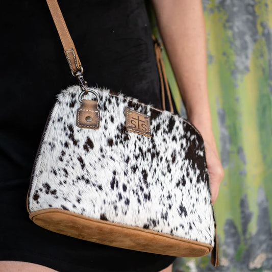 STS Cowhide Weezy Crossbody