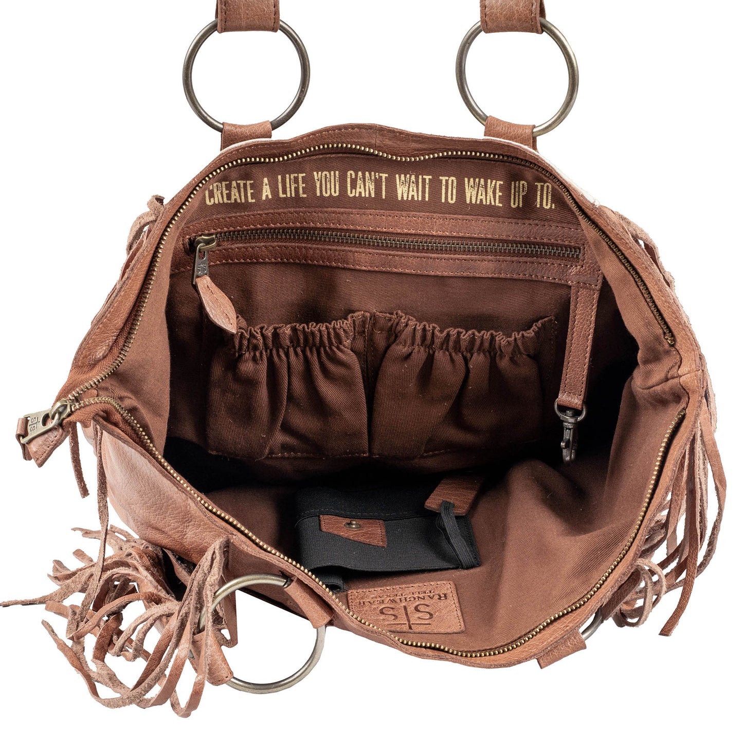 STS Indie Cowhide Tote
