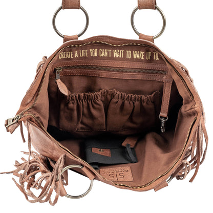 STS Indie Cowhide Tote