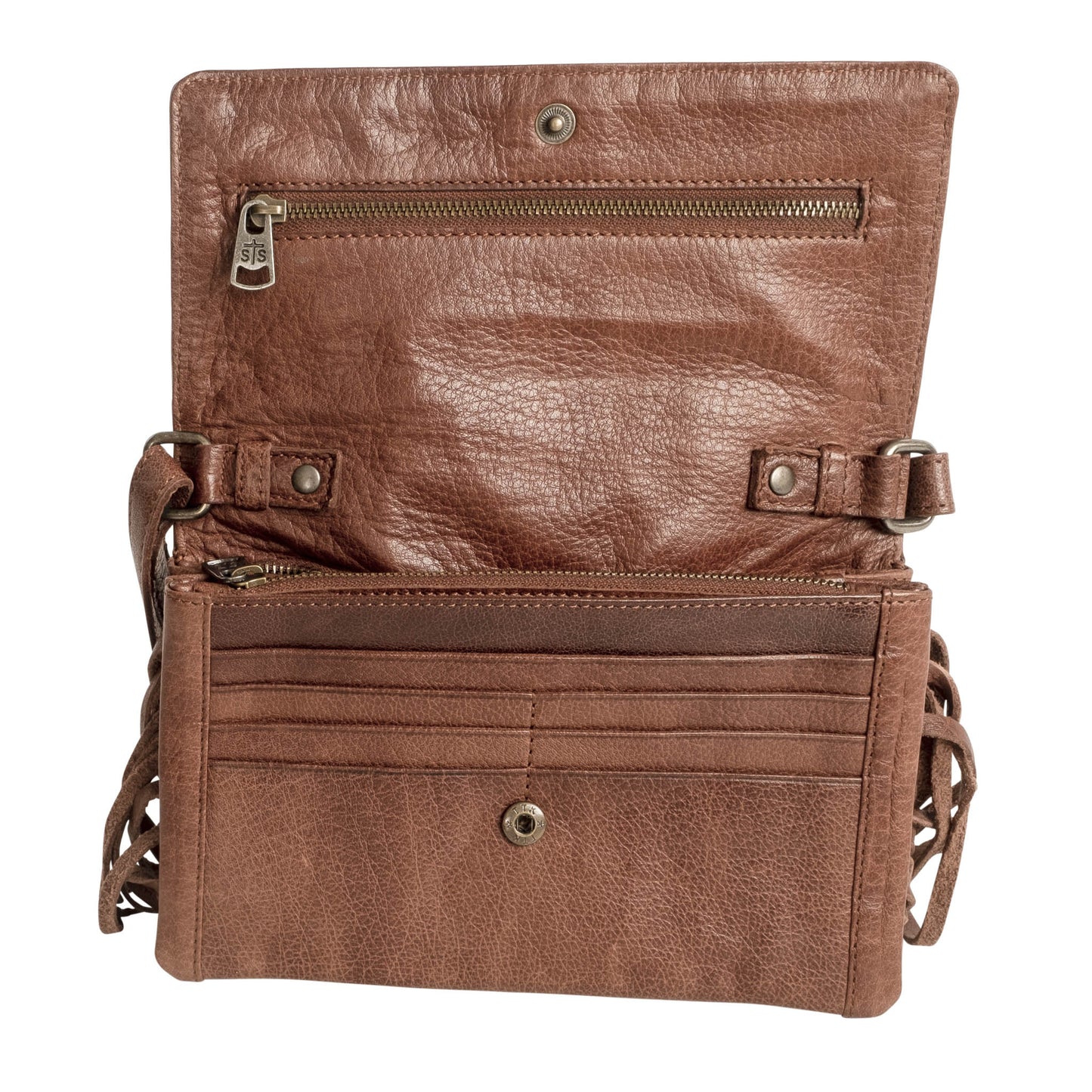 STS Indie Cowhide Harper Crossbody