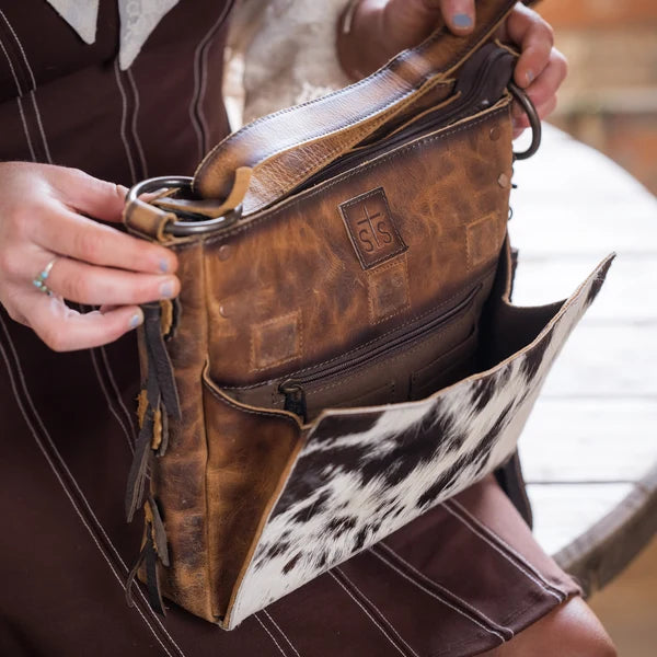 STS Guadalupe Cowhide Olivia Crossbody