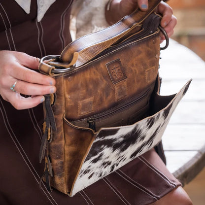 STS Guadalupe Cowhide Olivia Crossbody